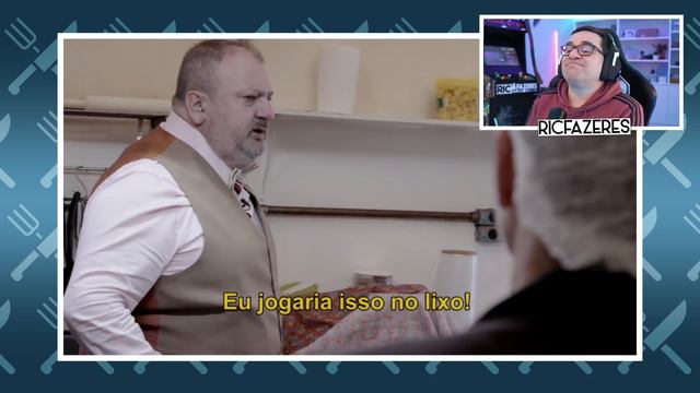 RIC REAGE PESADELO NA COZINHA | T2 | ALQUIMIA | EP 3 - PT 1 | INGLÊS VS FRANCÊS смотреть онлайн