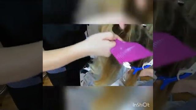 Мелирования с помощью расчески ХАРИЗМА смотреть онлайн