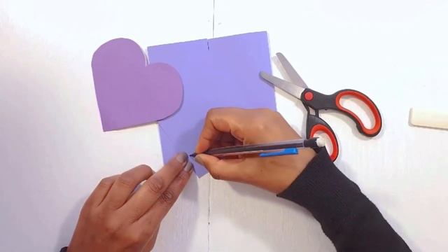 How To Make Postcard Envelope With Surprise 4