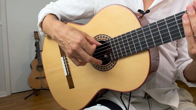 How to Play the 2-Finger Flamenco Guitar Rasgueado: i-a-i смотреть онлайн