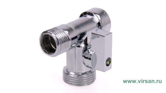 Трехпроходной кран ST SM3026 1/2" - 1/2" - 3/4" смотреть онлайн