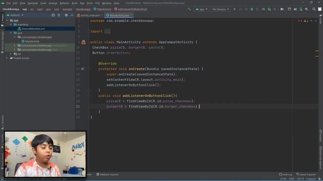 ANDROID STUDIO #10 | WORKING CHECKBOX IN ANDROID STUDIO |CHECKBOX FUNCTIONING IN AN APP смотреть онлайн