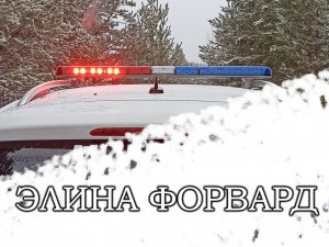 Обзор красно-синей мигалки Элина ДПС ГИБДД // Flasher Police Russian