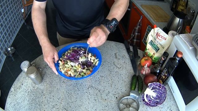 Салат из Красной Капусты. Выпуск №53 смотреть онлайн