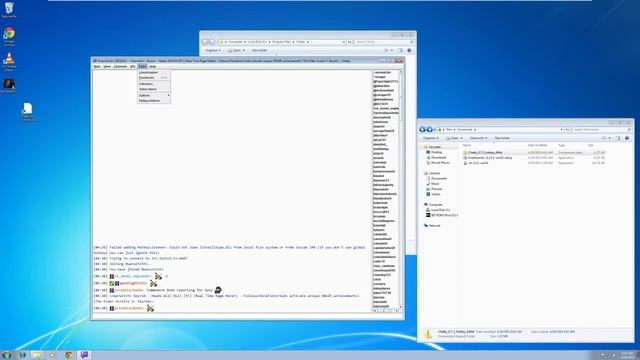 Chatty + livestreamer + VLC = A Better Way to Watch Twitch.tv смотреть онлайн