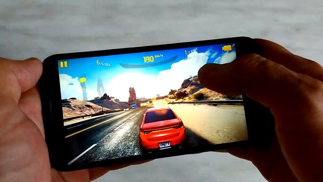 Asphalt 8 : Airborne - на смартфоне UMI eMAX смотреть онлайн