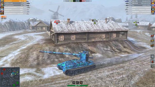 Grille 15 • 9.5K DMG • 5 KILLS • WoT Blitz смотреть онлайн