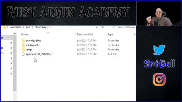 DISK WRITE FAILURE FIX | ®️ Rust Admin Academy Tutorial 2021 | SteamCMD Failure and Fix смотреть онлайн