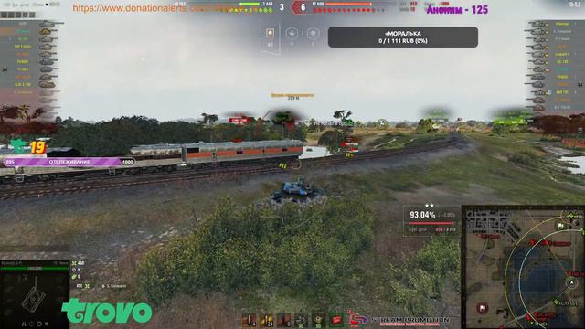 Розыгрыш! ОСТАЛОСЬ 2% ● Выживаем в Рандоме САМ — 3 Отметки на T57 Heavy смотреть онлайн
