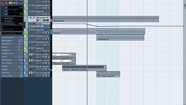 Основы аранжировки trance композиции CUBASE 5 смотреть онлайн