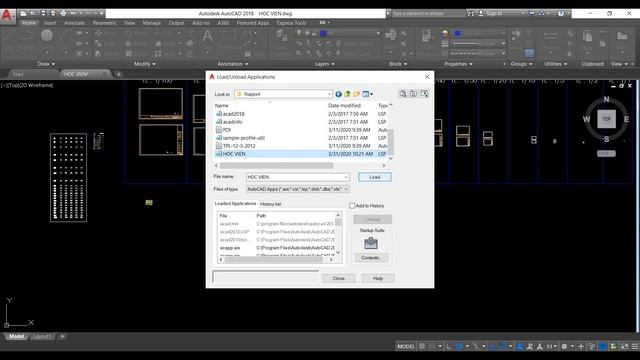 hướng dẫn load lisp trong autocad - ứng dụng và cuộc sống смотреть онлайн