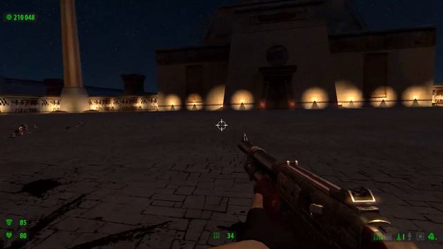 Прохождение Serious Sam HD The First Encounter Все секреты Аллея сфинксов Неподалеку от Фив №11 смотреть онлайн