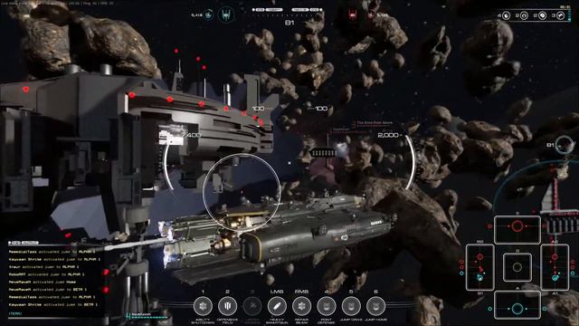 Let's Play Fractured Space #03 - TITAN Corvette [German] смотреть онлайн
