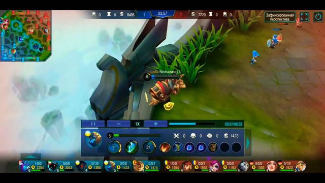 Настоящая командная работа, Грок и Гатоткача, Grock and Gatotkaca Mobile Legends Bang Bang смотреть онлайн