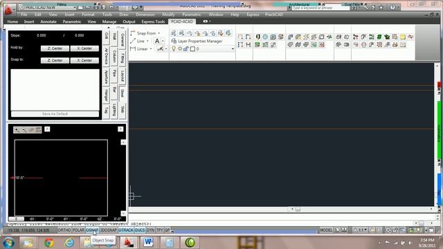 03 015 How to Use Snap To for End Point Snaps Part 5 смотреть онлайн