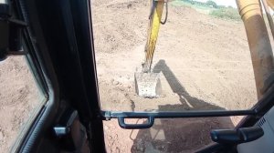 КАК ДЕЛАТЬ ОТКОСЫ НА ЭКСКАВАТОРЕ#машинистэкскаватора