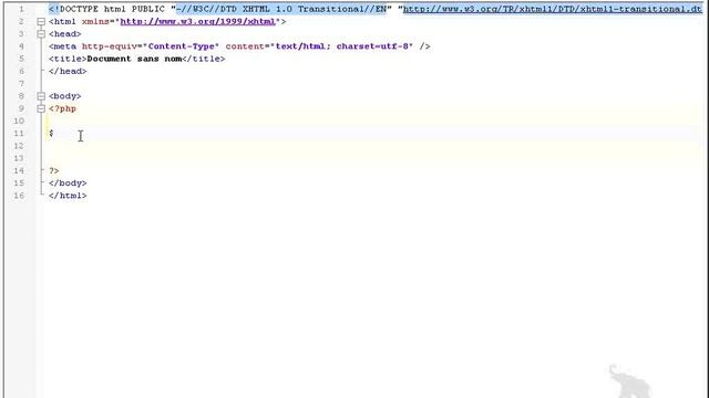 3 7 php mysql les variable et les operateur concatenation смотреть онлайн