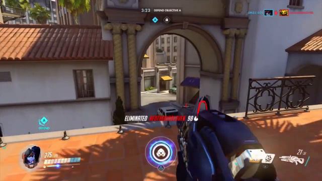 An Overwatch Widowmaker Montage -OMGPurified (PS4, Console) смотреть онлайн