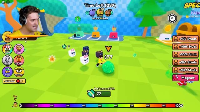 MONEY SIMULATOR In Roblox! смотреть онлайн
