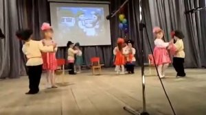 Танец «Девочки фабричные». Детский сад 4., с.Ермаковское