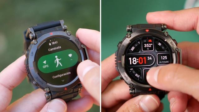 Amazfit T-REX Ultra ⌚ TODO lo que debes SABER смотреть онлайн