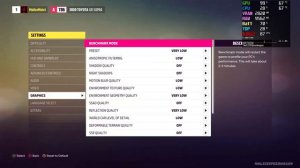 Forza Horizon 5 | Rog Ally Ryzen Z1 Extreme | All Settings | Turbo Mode
