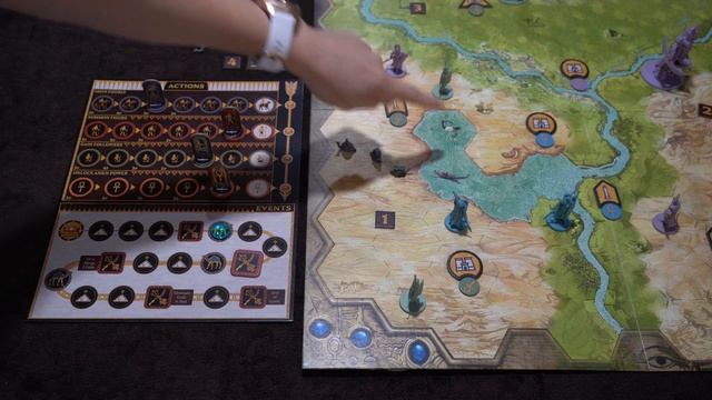 Board Down Under: How to play Ankh: Gods of Egypt смотреть онлайн