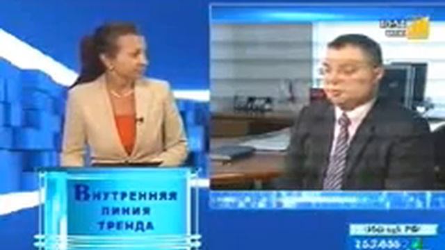 Внутренняя линия тренда. смотреть онлайн