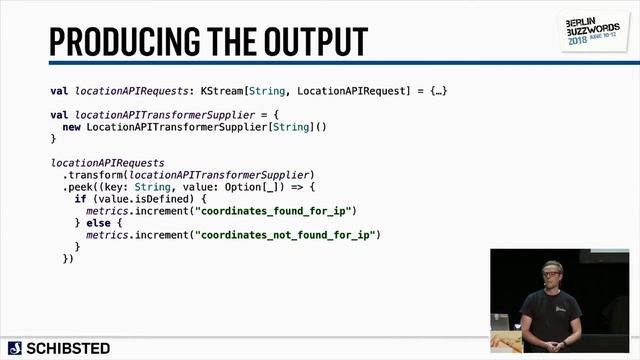 Berlin Buzzwords 2018: Håkon Åmdal – 800 mio. IP addresses to coordinates using Kafka Streams #bbuz смотреть онлайн