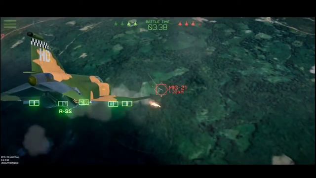 Modern Jet Fighters Gameplay Android & iOS смотреть онлайн