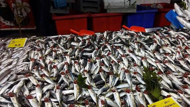 Маринад к Рыбе в Духовке / Закупка Продуктов на Рынке смотреть онлайн