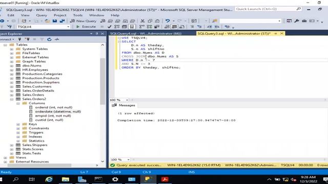 T-SQL Developer course-06 смотреть онлайн