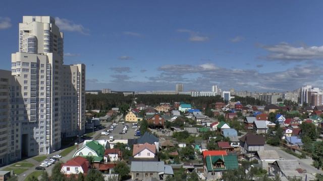 Panasonic X800 Time Laps