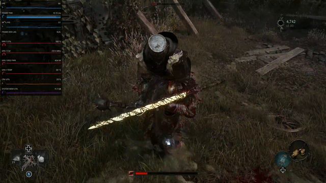 AMD Fluid Motion Lords Of The Fallen Ultra Settings FSR 4K | RX 7900 XTX | R9 7950X 3D смотреть онлайн