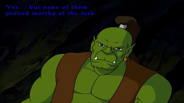 Warcraft Adventures: Lord of the Clans - Game Movie смотреть онлайн