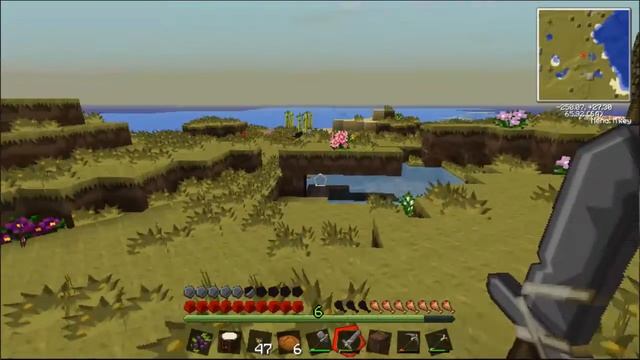 Minecraft Big World! Ep - 3 : Hunt for Leathers смотреть онлайн