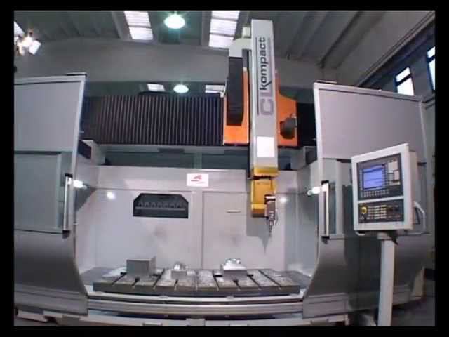 Роботизированный 5-осевой фрезерный комплекс смотреть онлайн