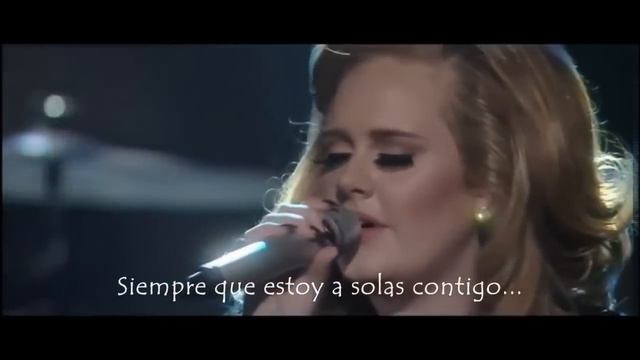 Adele - Lovesong (live) (Subtitulada Al Español)