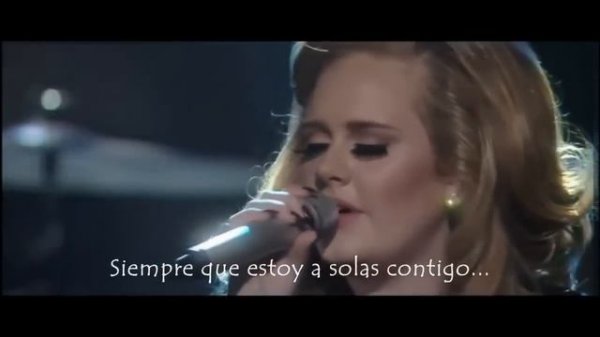 Adele - Lovesong (live) (Subtitulada al Español)