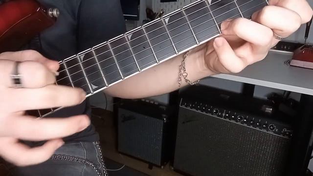 blessthefall | Hollow Bodies | Guitar Cover | Mikołaj Poterek смотреть онлайн