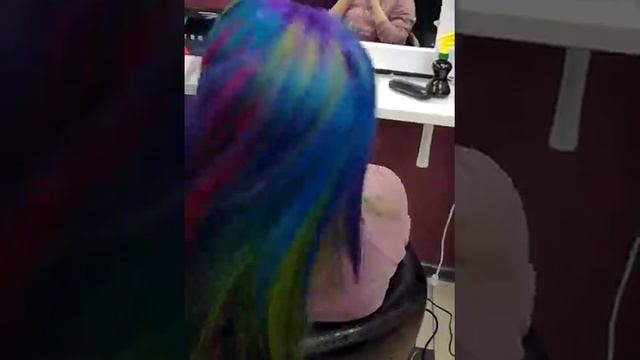 Креативное окрашивание Tatyana Smolyakova смотреть онлайн