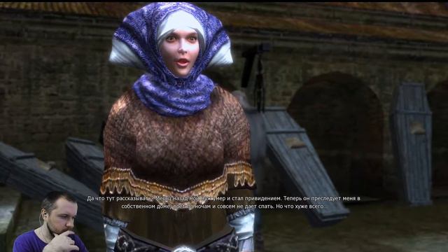 The Witcher: Enhanced Edition - Часть 22 (Храмовый р-он) смотреть онлайн