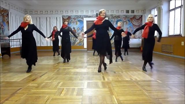 Танго (65+), "Золотой возраст", г. Витебск смотреть онлайн
