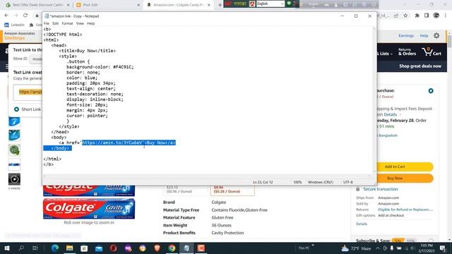 How to create fully automatic amazon affiliate website in blogger- blog website part-2 by golam63! смотреть онлайн