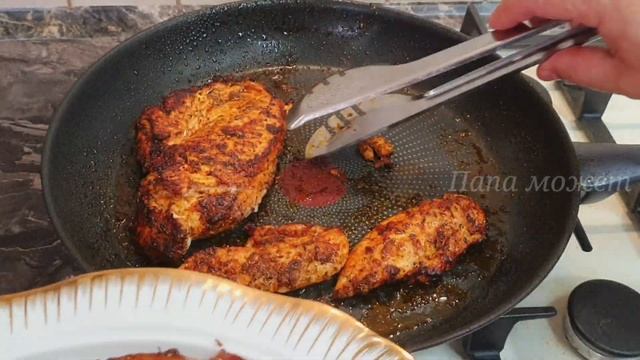 Простой и быстрый рецепт ужина! А вы так пробовали приготовить макароны с курицей? смотреть онлайн