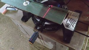 Обзор торцовочной пилы ВИХРЬ ПТ-255Л.