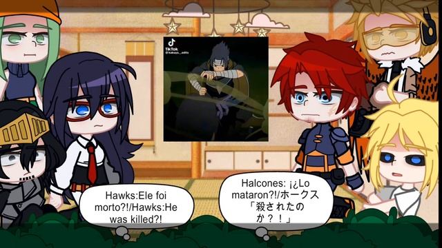 ||•Pro Hero React To Itachi Uchiha As New Pro Hero•||×[????????] смотреть онлайн