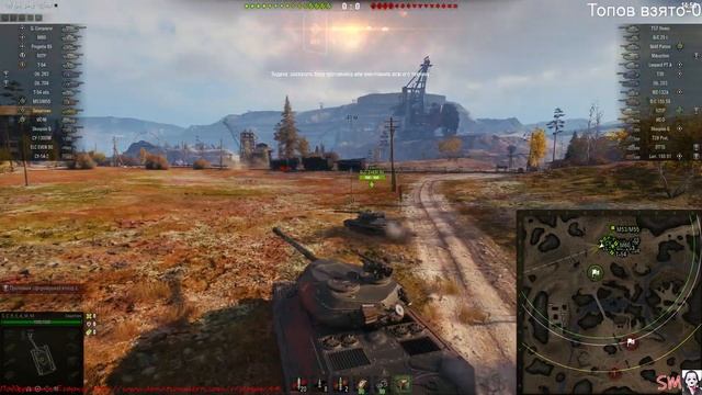 WOT, тестируем новый режим "последний рубеж"! смотреть онлайн