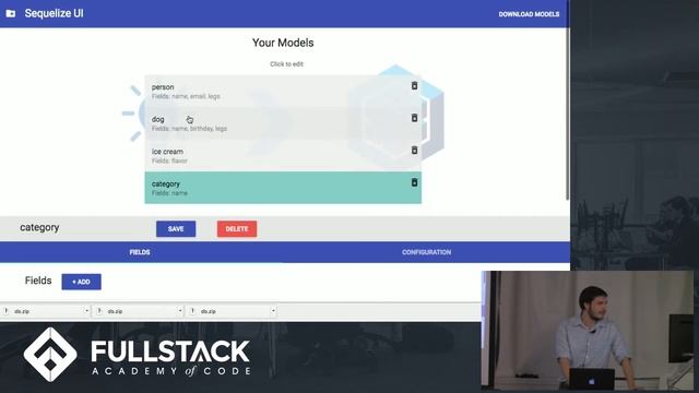 Sequelize UI смотреть онлайн
