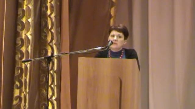 Выступление Ж.В.Миникеевой. Часть1 смотреть онлайн